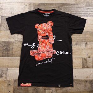 Screenshot shirt men's small black Hipster Hip-Hop Premium‎ longline Urban